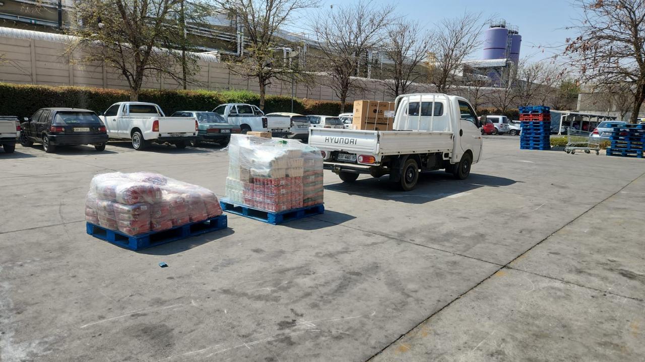 Monasi 1.5 ton Truck