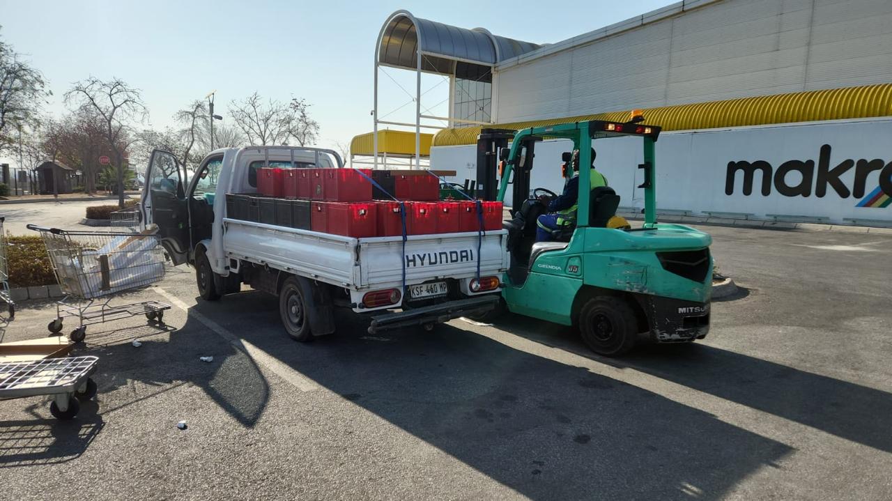 Monasi 1.5 ton Truck